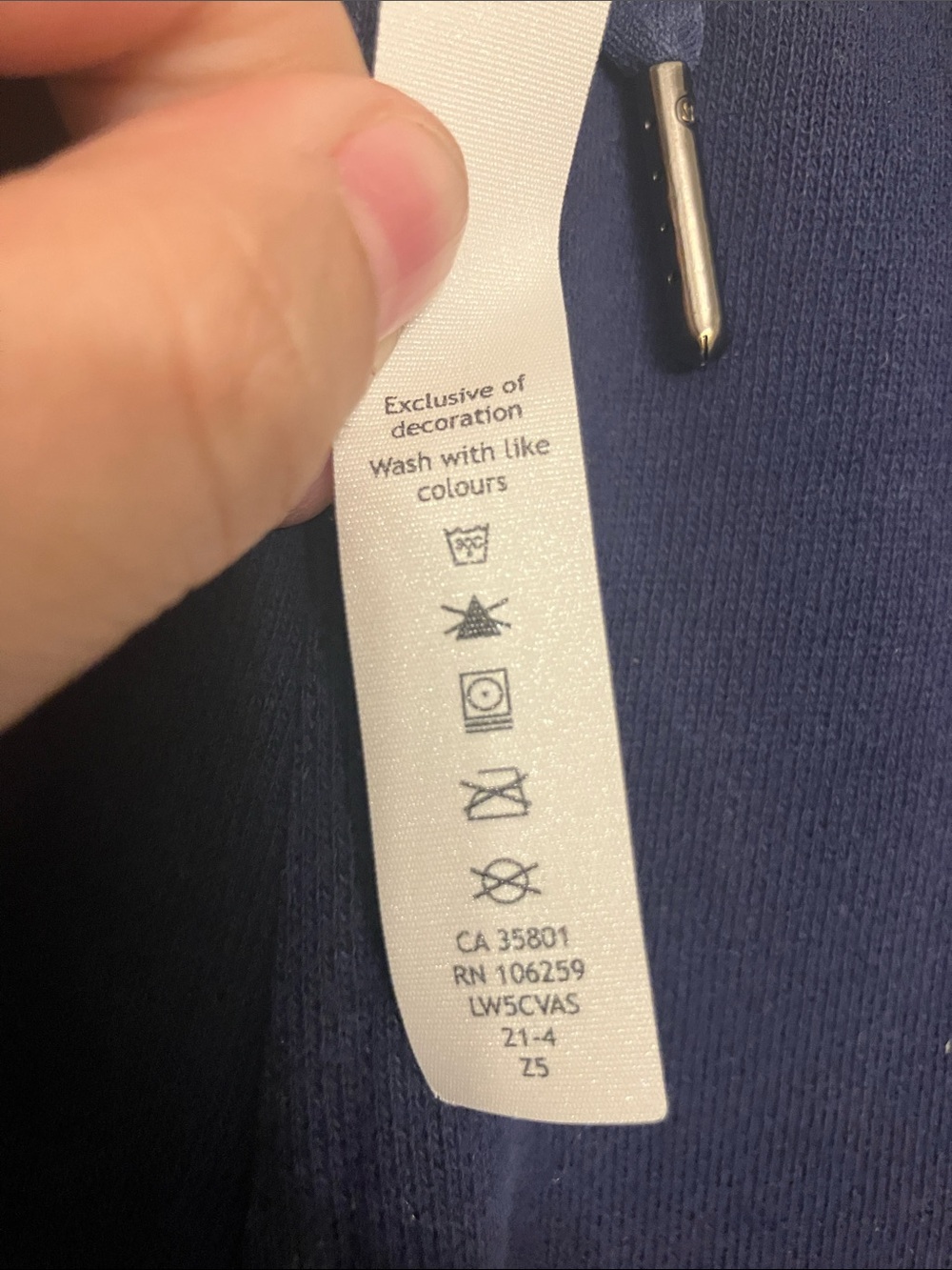 Lululemon Ready to Rulu High-Rise Jogger 7/8 Length 4 (small) - Picture 3 of 9